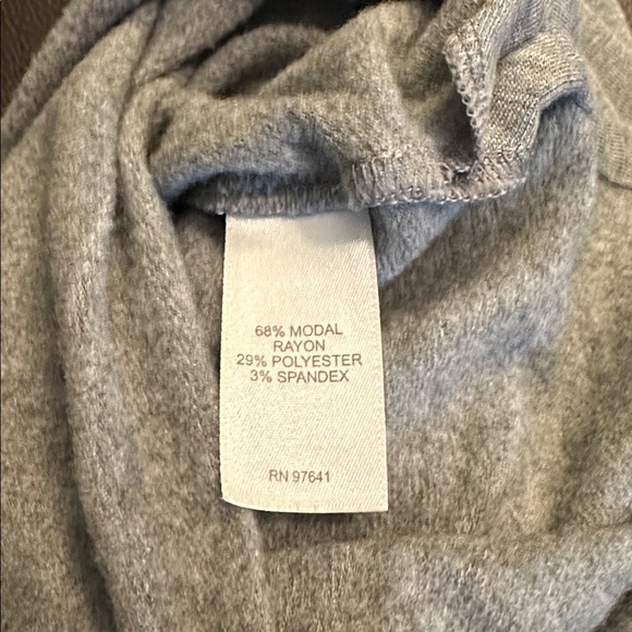 Petite maxi sweatshirt dress - Picture 7 of 7